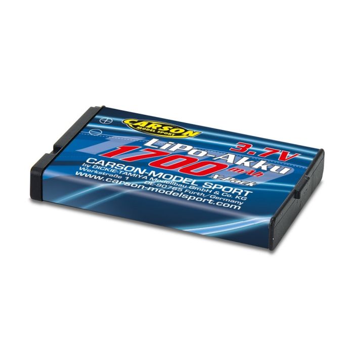3,7V/1700mAh LiPO Battery Ultimate Touch